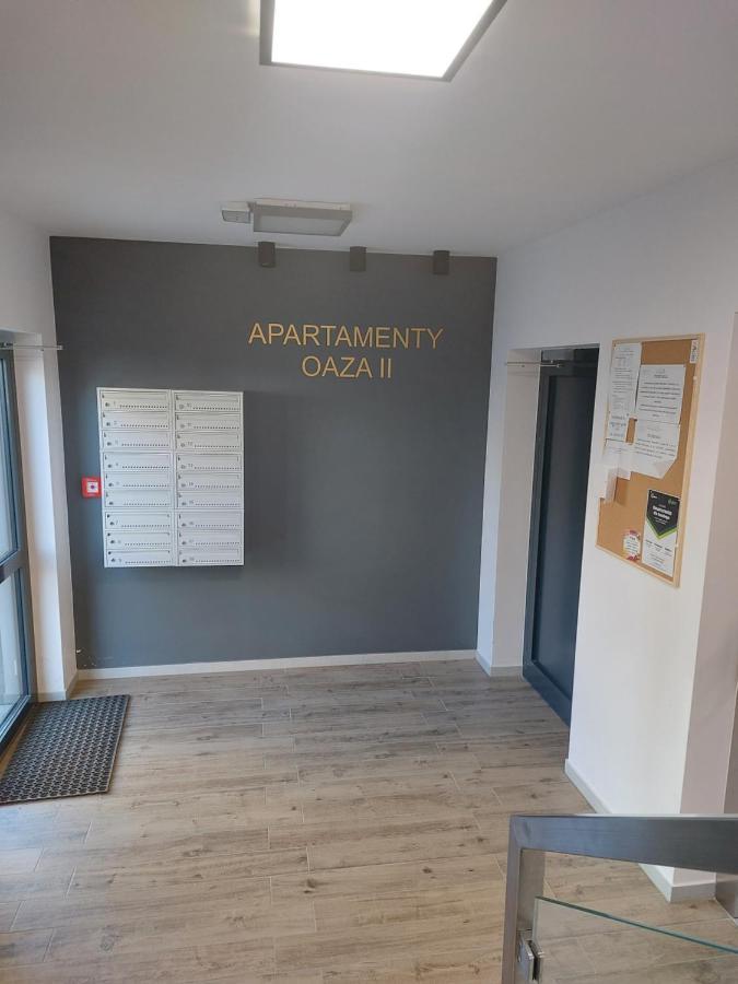 Appartement Oaza 2 à Koszalin Extérieur photo